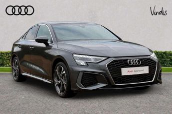 Audi A3 30 TFSI S Line 4dr