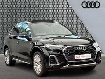 Audi Q5 40 TDI Quattro S Line 5dr S Tronic