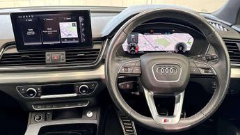 Audi Q5 40 TDI Quattro S Line 5dr S Tronic