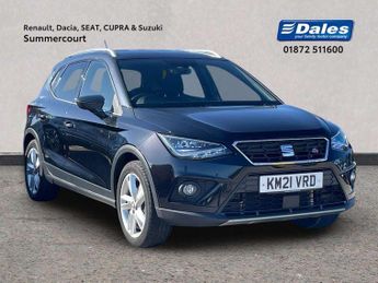 SEAT Arona 1.0 TSI 110 FR [EZ] 5dr