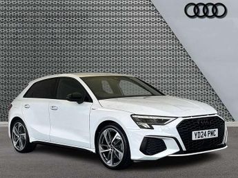 Audi A3 35 TFSI Black Edition 5dr S Tronic