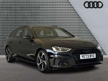Audi A4 40 TFSI 204 Black Edition 5dr S Tronic