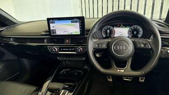 Audi A4 40 TFSI 204 Black Edition 5dr S Tronic