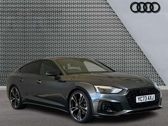 Audi A5 40 TFSI 204 Black Edition 5dr S Tronic