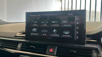 Audi A5 40 TFSI 204 Black Edition 5dr S Tronic