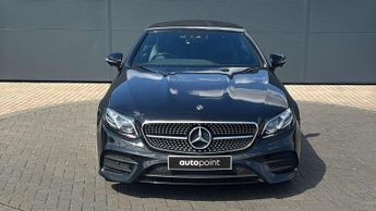 Mercedes-Benz E-Class E400d 4Matic AMG Line Premium 2dr 9G-Tronic