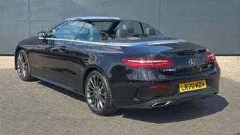 Mercedes-Benz E-Class E400d 4Matic AMG Line Premium 2dr 9G-Tronic