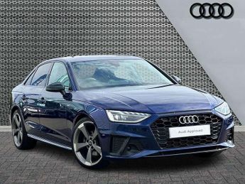 Audi A4 40 TFSI Black Edition 4dr S Tronic
