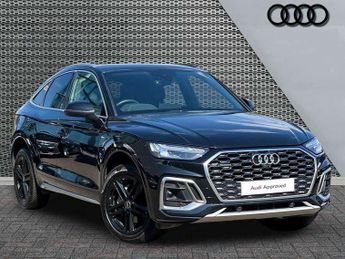 Audi Q5 45 TFSI Quattro S Line 5dr S Tronic