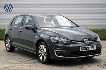 Volkswagen Golf 99kW e-Golf 35kWh 5dr Auto