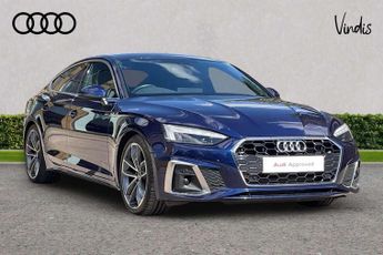 Audi A5 35 TFSI S Line 5dr S Tronic