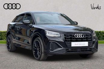 Audi Q2 35 TFSI Black Edition 5dr S Tronic