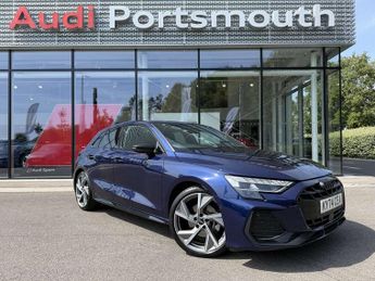 Audi A3 35 TFSI Black Edition 5dr S Tronic