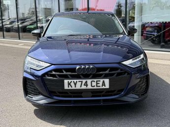 Audi A3 35 TFSI Black Edition 5dr S Tronic