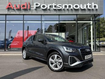 Audi Q2 35 TFSI S Line 5dr S Tronic