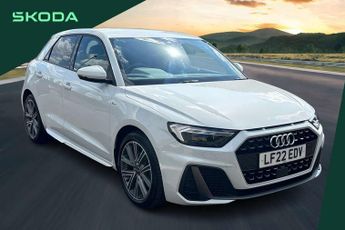 Audi A1 30 TFSI 110 S Line 5dr S Tronic