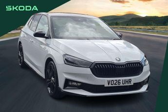Skoda Fabia 1.5 TSI 177 130 5dr DSG