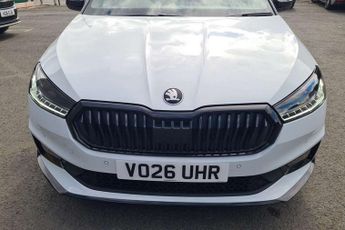 Skoda Fabia 1.5 TSI 177 130 5dr DSG