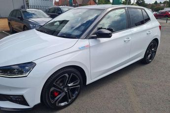 Skoda Fabia 1.5 TSI 177 130 5dr DSG
