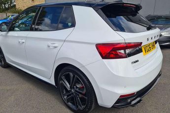 Skoda Fabia 1.5 TSI 177 130 5dr DSG