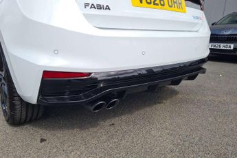 Skoda Fabia 1.5 TSI 177 130 5dr DSG