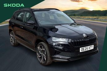 Skoda Karoq 1.5 TSI Sportline Edition 5dr