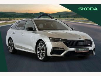 Skoda Octavia 2.0 TSI vRS 5dr DSG