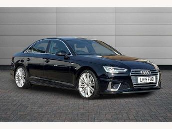 Audi A4 35 TFSI S Line 4dr S Tronic