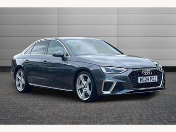 Audi A4 40 TFSI 204 S Line 4dr S Tronic