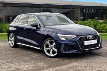 Audi A3 35 TFSI S Line 5dr S Tronic