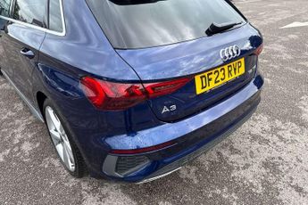 Audi A3 35 TFSI S Line 5dr S Tronic