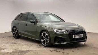 Audi A4 S4 TDI 341 Quattro Black Edition 5dr Tiptronic
