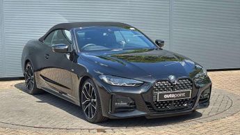 BMW 4 Series 420i M Sport 2dr Step Auto