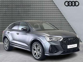 Audi Q3 45 TFSI 245 Qtro Black Ed 5dr S Tronic [20" Alloy]