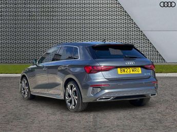 Audi A3 30 TFSI S Line 5dr S Tronic