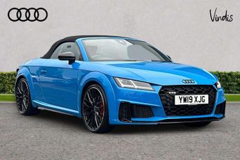 Audi TT 50 TFSI Quattro TTS Black Edition 2dr S Tronic