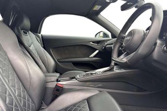 Audi TT 50 TFSI Quattro TTS Black Edition 2dr S Tronic