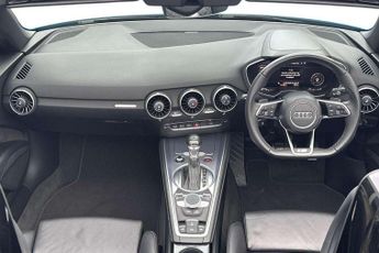 Audi TT 50 TFSI Quattro TTS Black Edition 2dr S Tronic