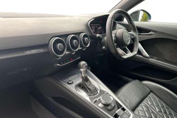 Audi TT 50 TFSI Quattro TTS Black Edition 2dr S Tronic