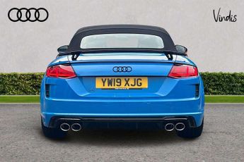 Audi TT 50 TFSI Quattro TTS Black Edition 2dr S Tronic