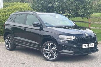 Skoda Karoq 1.5 TSI Sportline Edition 5dr DSG