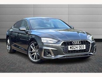 Audi A5 40 TFSI 204 S Line 5dr S Tronic