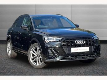 Audi Q3 35 TFSI Black Edition 5dr S Tronic