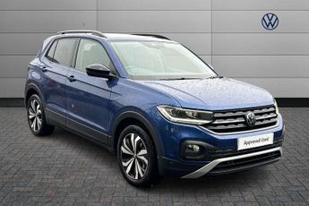 Volkswagen T-Cross 1.0 TSI 110 Black Edition 5dr DSG