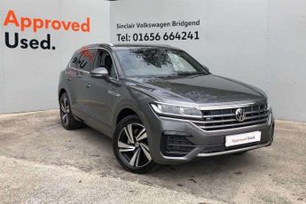 Volkswagen Touareg 3.0 V6 TDI 4Motion R-Line Tech 5dr Tip Auto