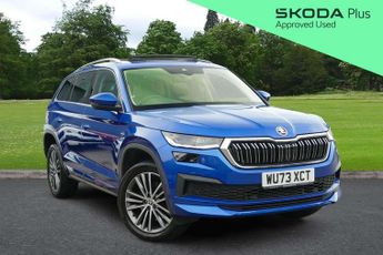 Skoda Kodiaq 2.0 TDI 200 Laurin + Klement 4X4 5dr DSG [7 Seat]