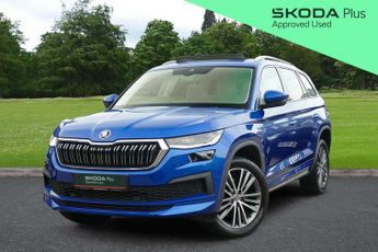 Skoda Kodiaq 2.0 TDI 200 Laurin + Klement 4X4 5dr DSG [7 Seat]