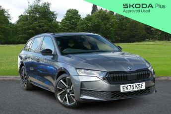 Skoda Octavia 1.5 TSI 150 e-TEC Sportline 5dr DSG
