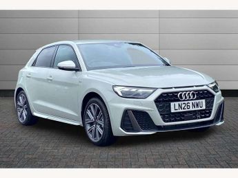 Audi A1 25 TFSI S Line 5dr S Tronic