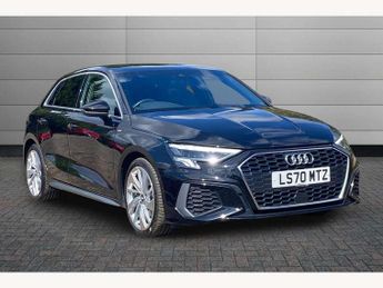 Audi A3 35 TFSI S Line 5dr